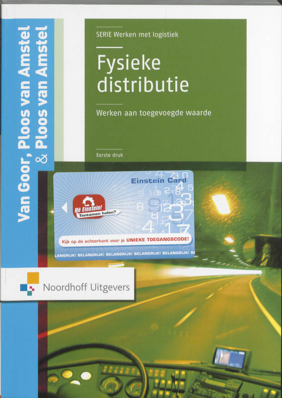 Omslag van Fysieke distributie