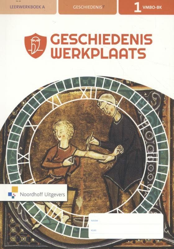 Omslag van leerwerkboek