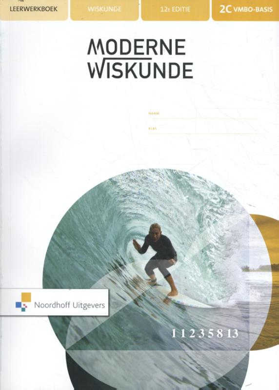 Omslag van leerwerkboek