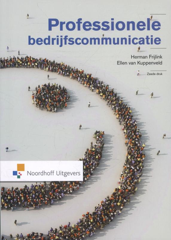 Omslag van Professionele bedrijfscommunicatie