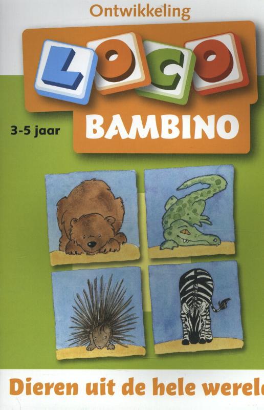 Omslag van Dieren uit de hele wereld