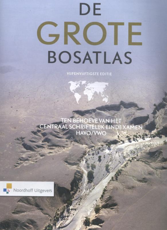 Omslag van De Grote Bosatlas