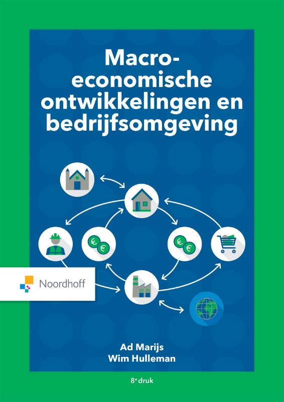 Omslag van Macro economische ontwikkelingen en bedrijfsomgeving