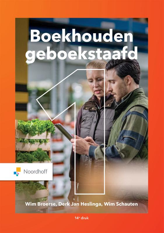 Omslag van Boekhouden geboekstaafd 1