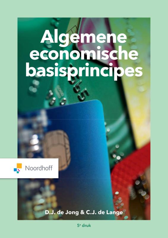 Omslag van Algemene economische basisprincipes