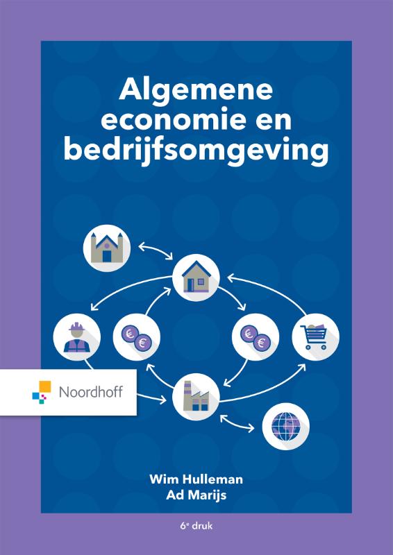 Omslag van Algemene economie en bedrijfsomgeving