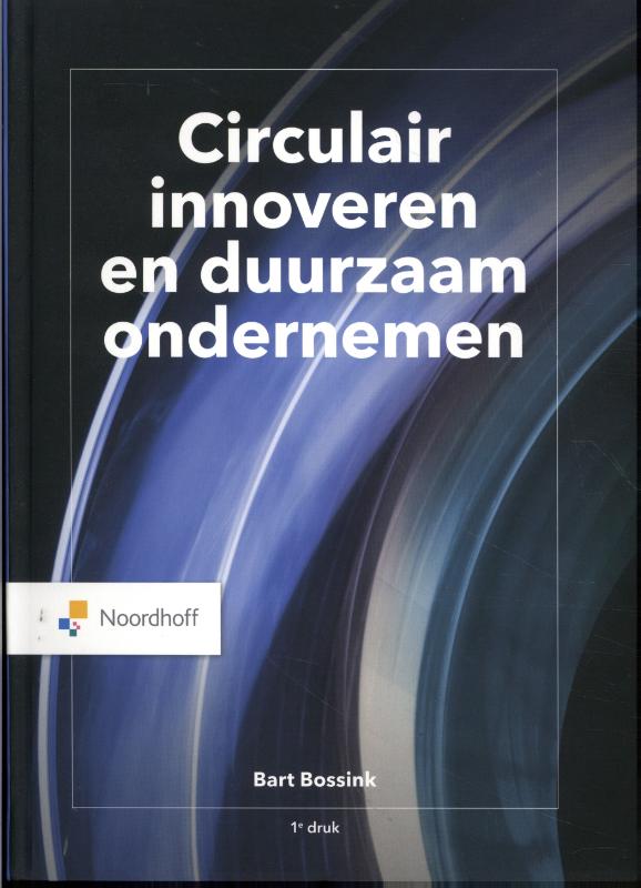 Omslag van Circulair innoveren en duurzaam ondernemen