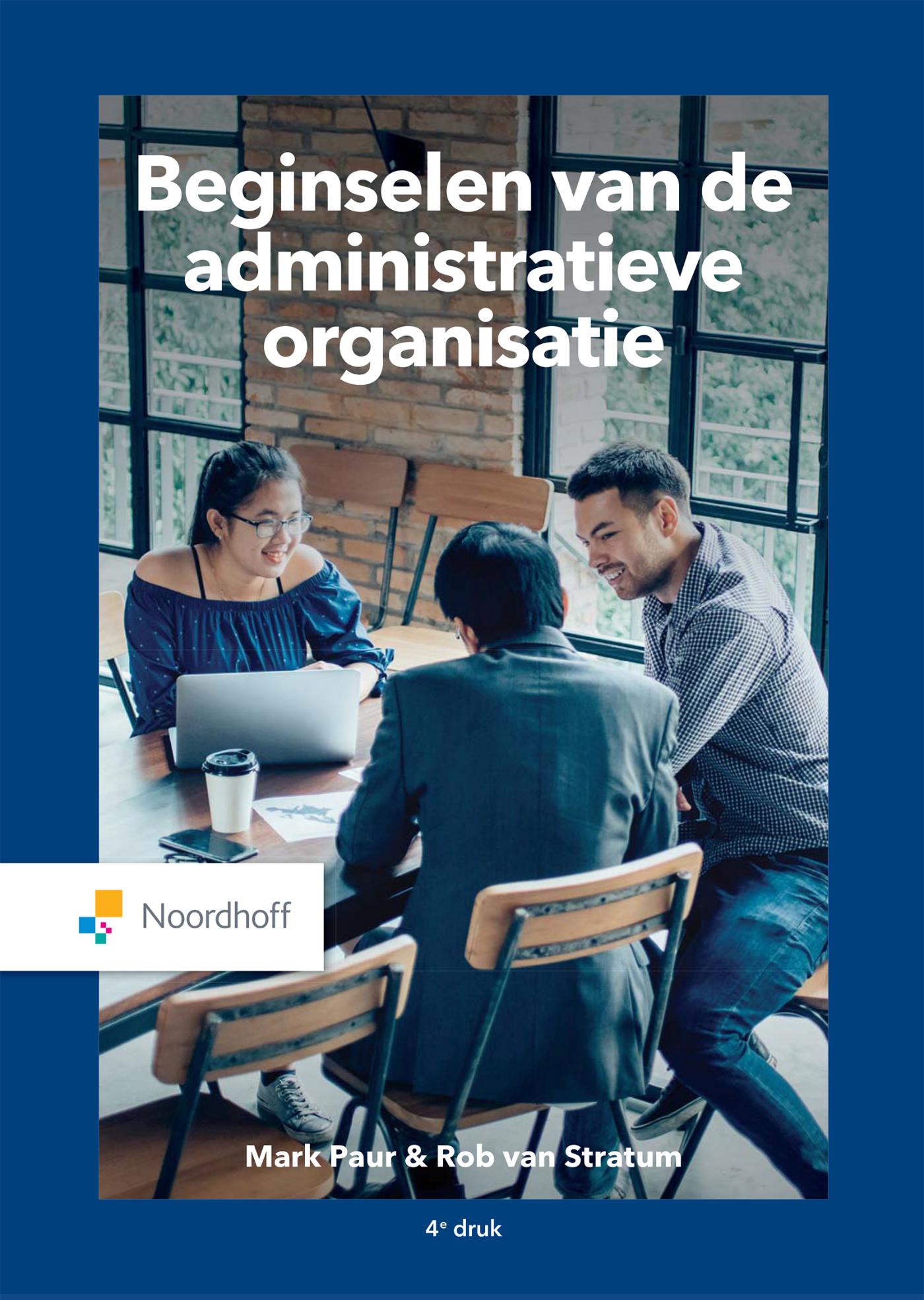 Omslag van Beginselen van de Administratieve organisatie