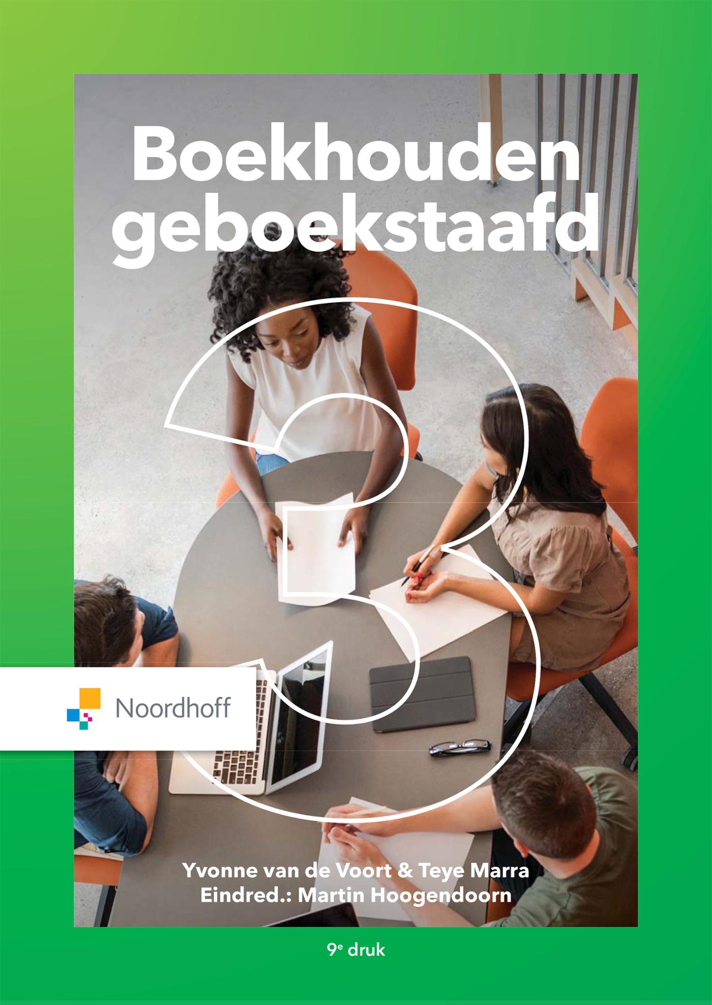 Omslag van Boekhouden geboekstaafd 3