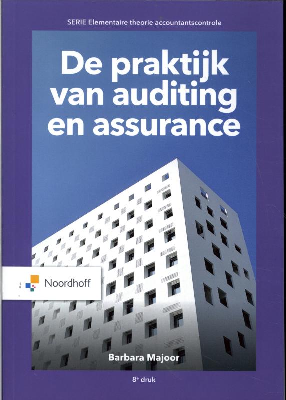 Omslag van De praktijk van auditing en assurance