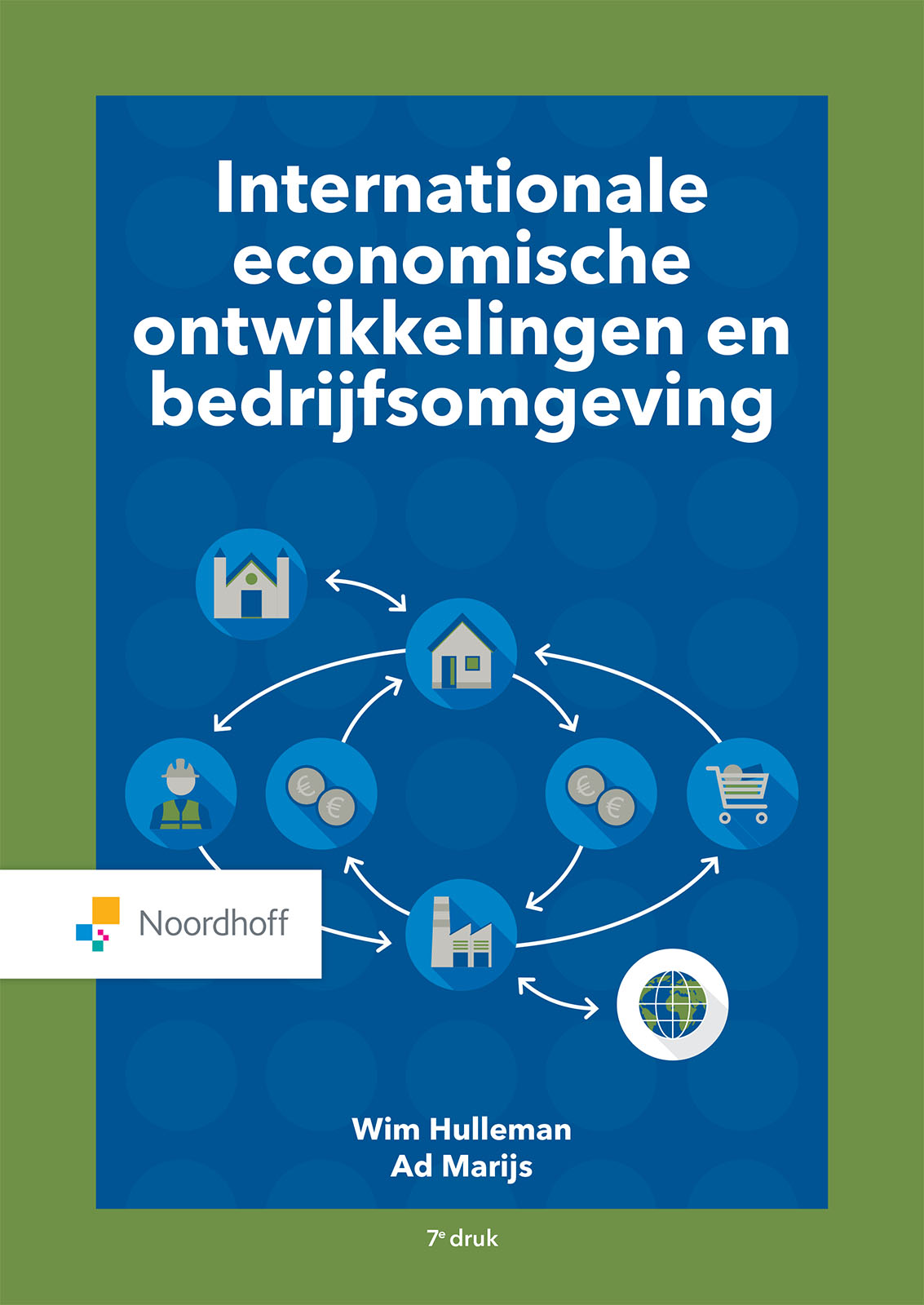 Omslag van Internationale economische ontwikkelingen en bedrijfsomgeving(e-book)