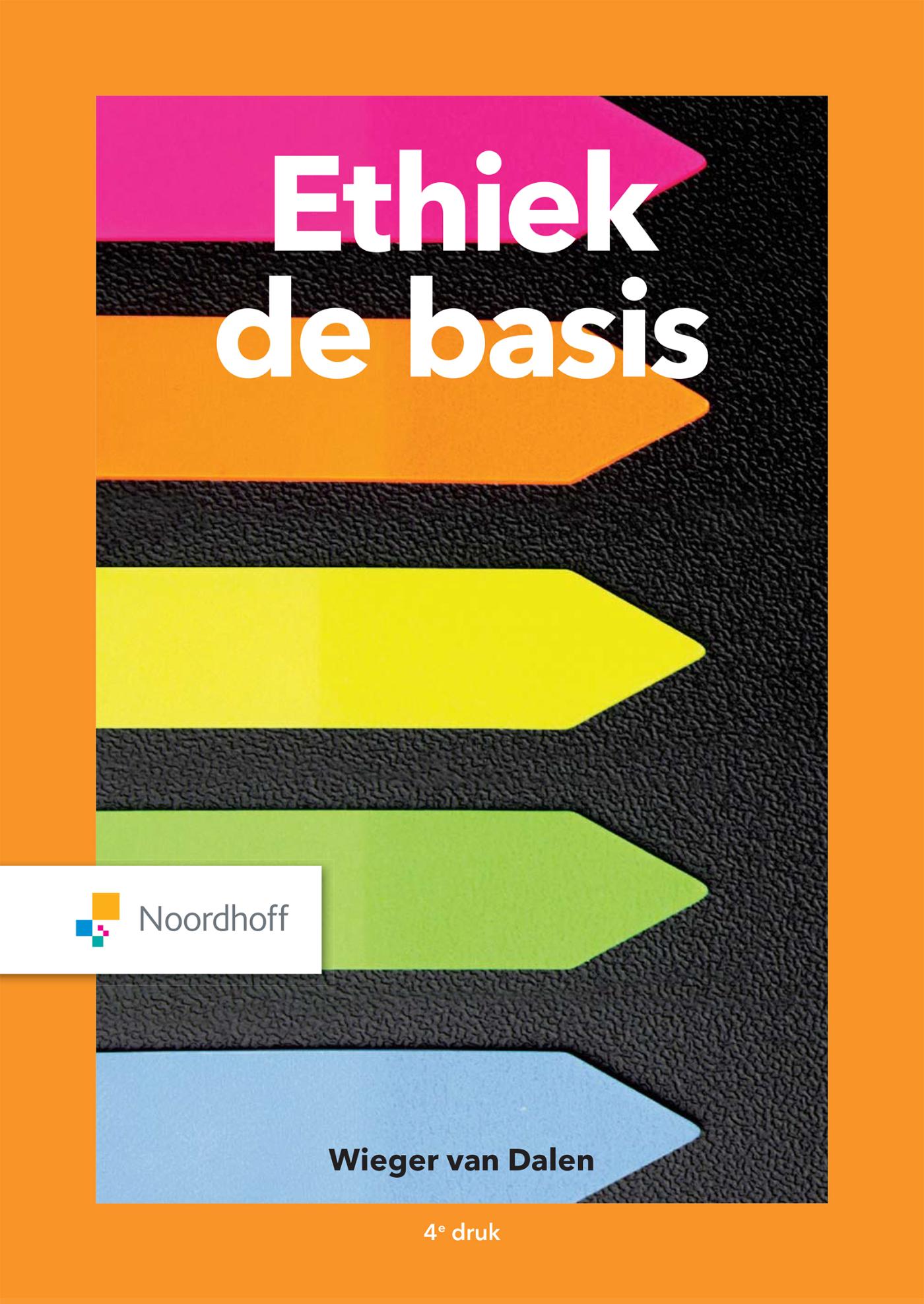 Omslag van Ethiek de basis