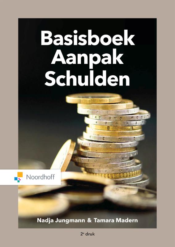 Omslag van Basisboek aanpak schulden