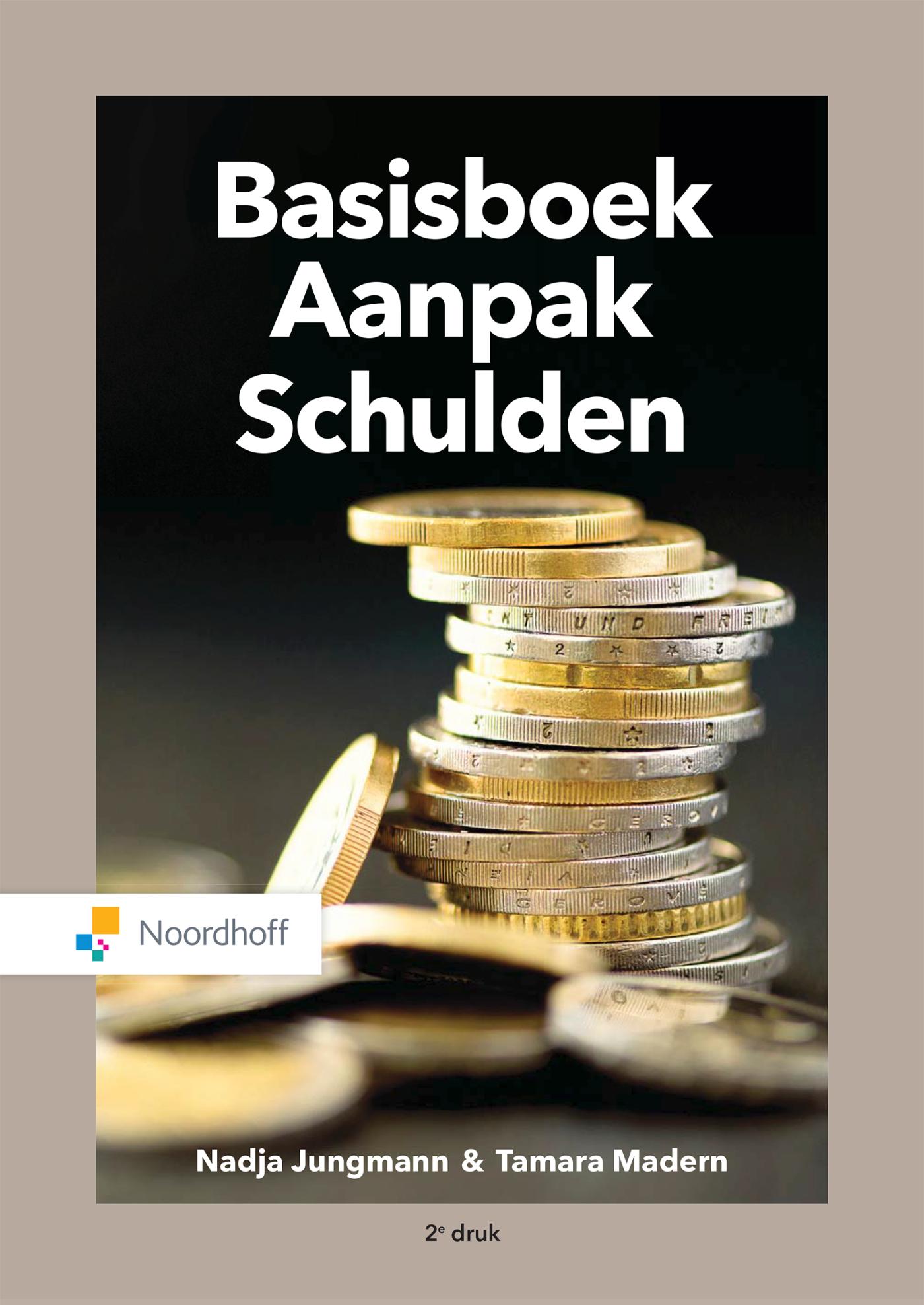 Omslag van Basisboek aanpak schulden