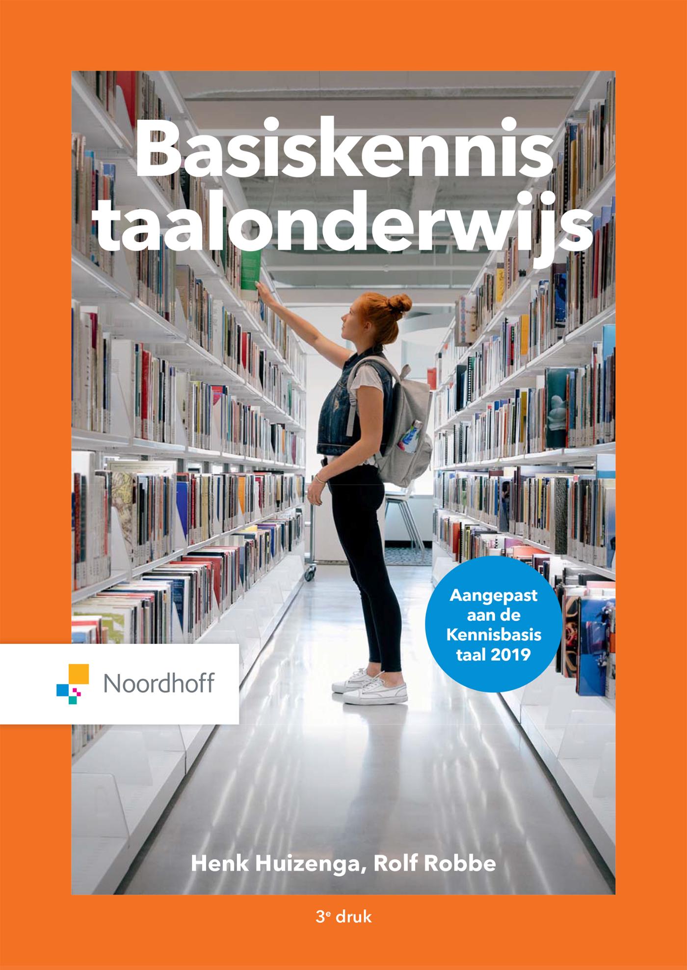 Omslag van Basiskennis taalonderwijs (e-book)