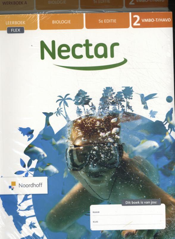 Omslag van Nectar 5e ed vmbo-t/havo 2 FLEX leerboek + werkboek A + B