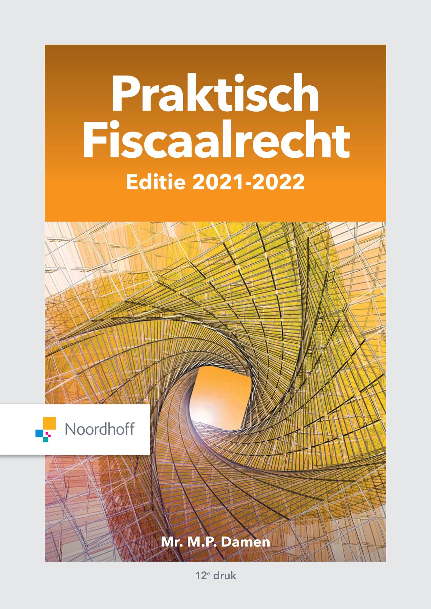 Omslag van Praktisch Fiscaalrecht Editie 2021-2022