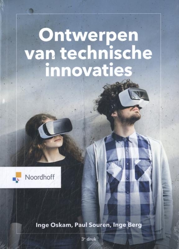 Omslag van Ontwerpen van Technische Innovaties