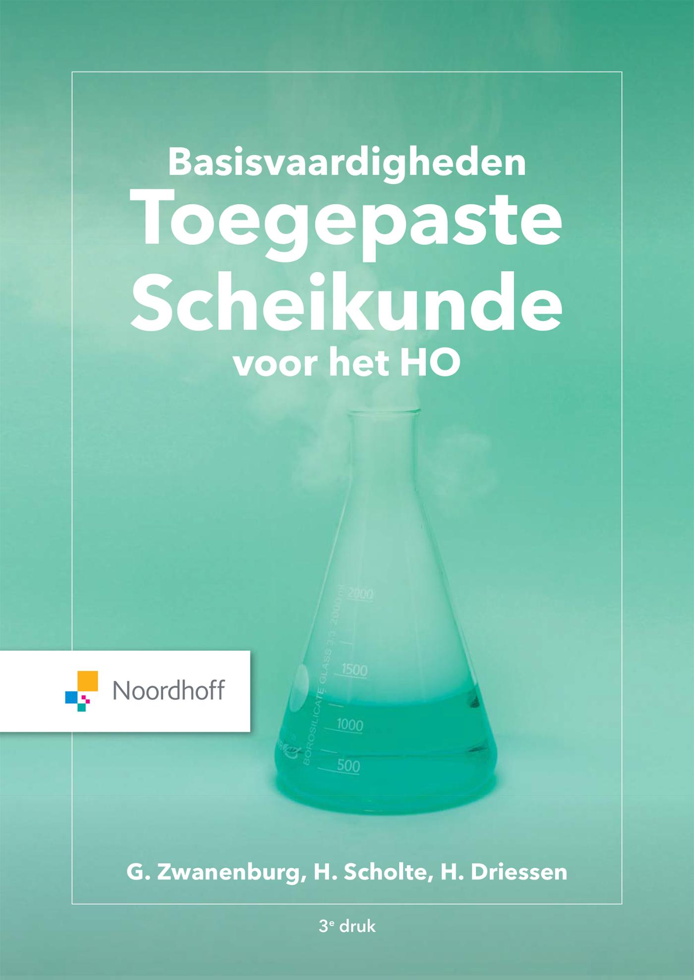 Omslag van Basisvaardigheden Toegepaste Scheikunde