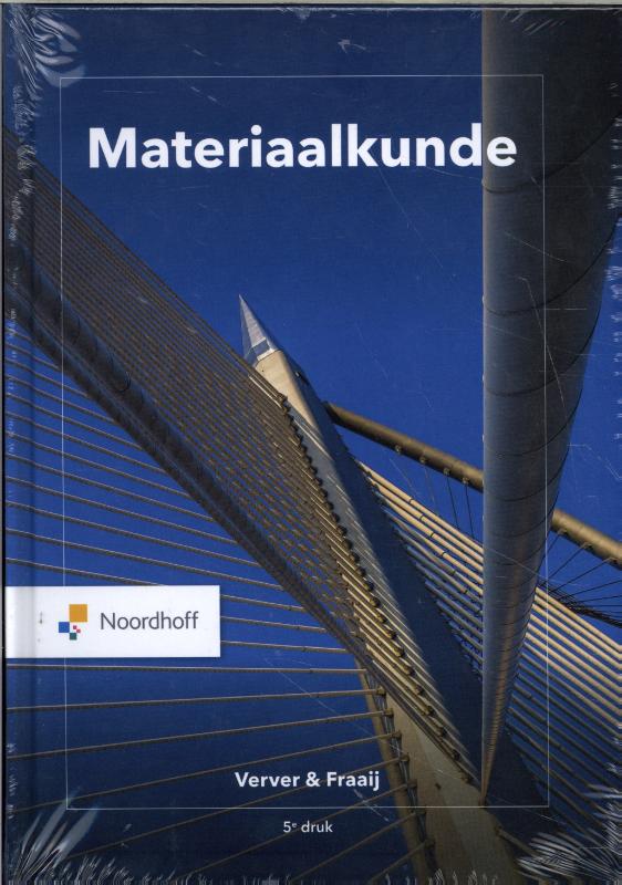 Omslag van Materiaalkunde