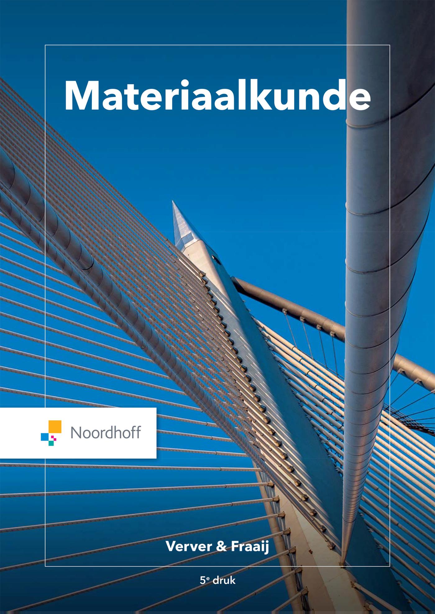 Omslag van Materiaalkunde