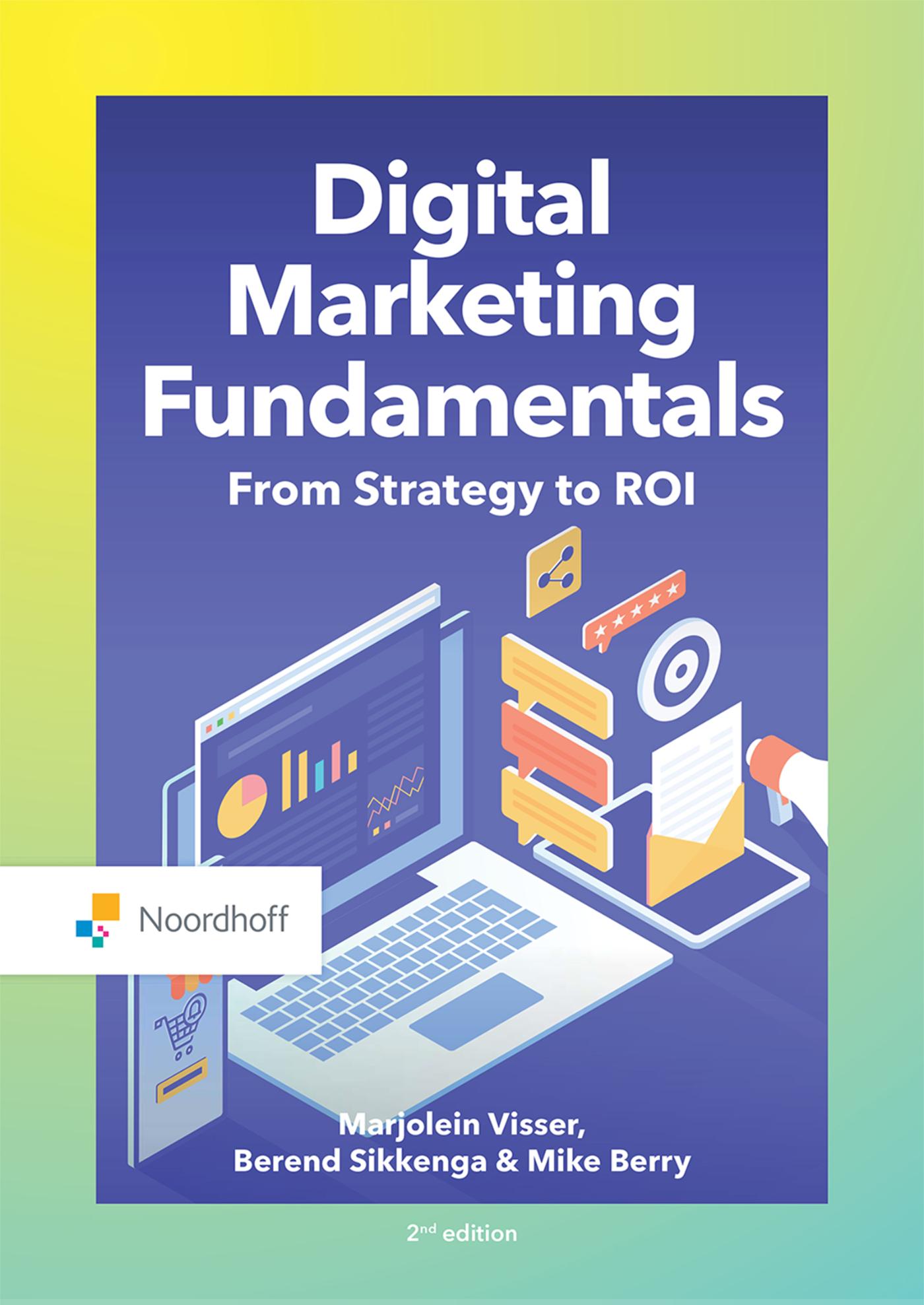 Omslag van Digital marketing fundamentals