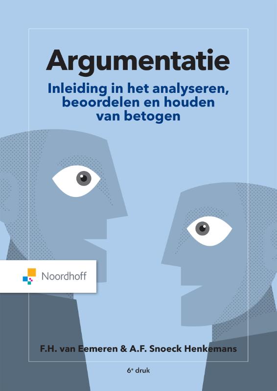 Omslag van Argumentatie