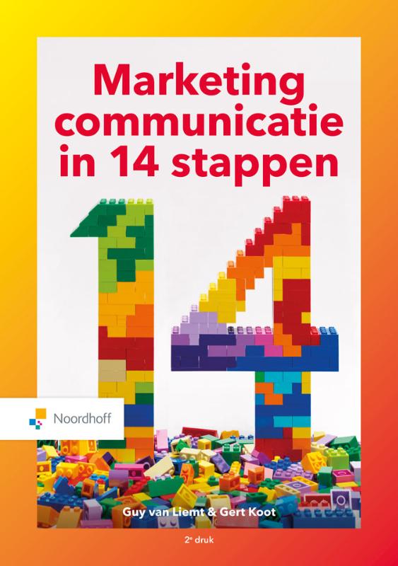 Omslag van Marketingcommunicatie in 14 stappen
