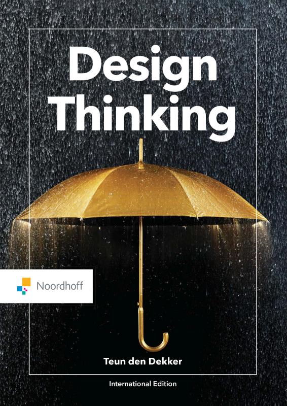 Omslag van Design Thinking