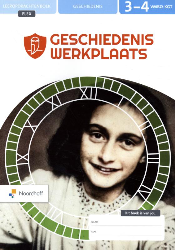 Omslag van leeropdrachtenboek