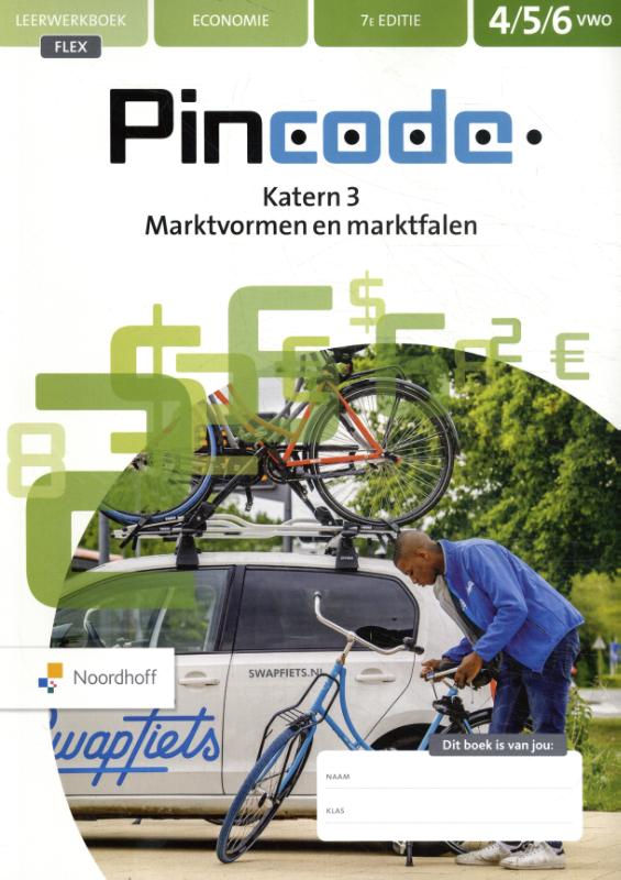 Omslag van KTRN 3 vwo Marktvormen en Marktfalen Flex 3