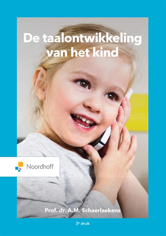 Omslag van Taalontwikkeling van het kind