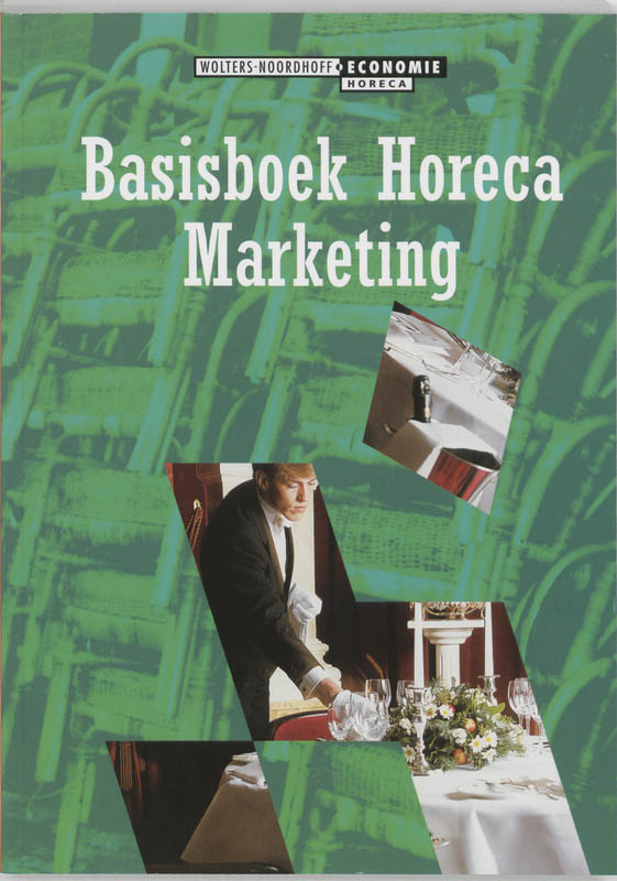 Omslag van Basisboek horeca-marketing
