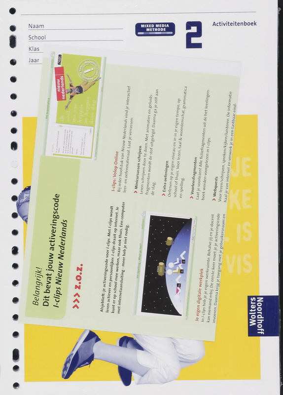 Omslag van Activiteitenboek