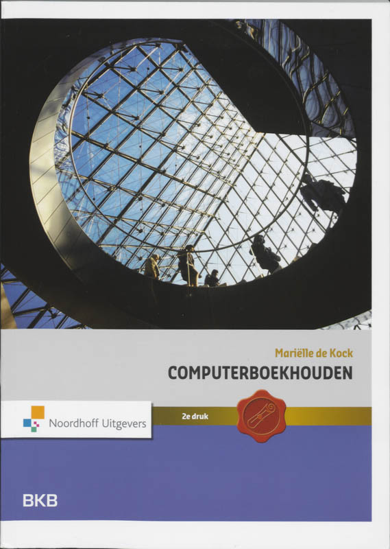 Omslag van Computerboekhouden