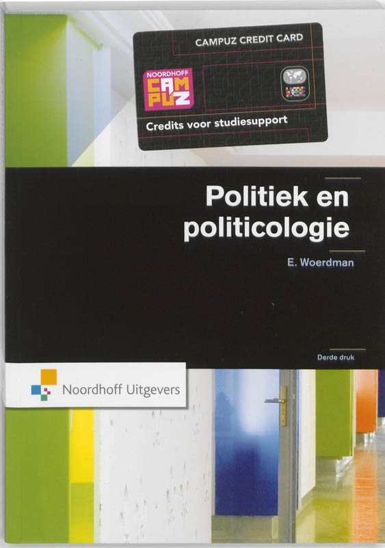Omslag van Politiek en politicologie