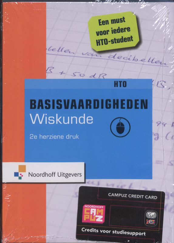 Omslag van Basisvaardigheden Wiskunde