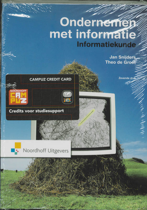 Omslag van Ondernemen met informatie