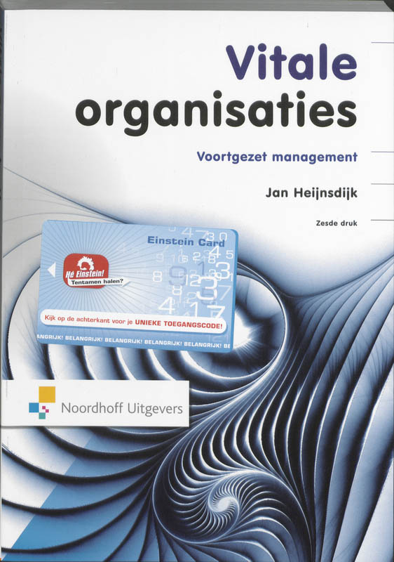Omslag van Vitale organisaties