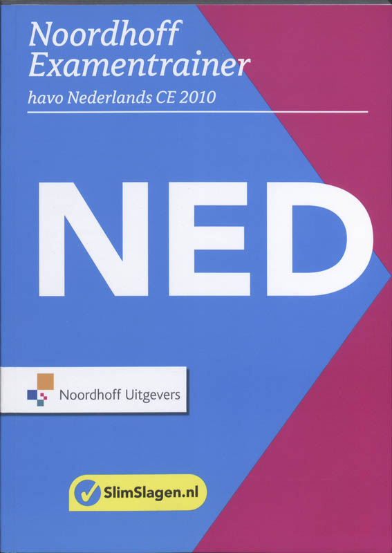 Omslag van Havo Nederlands CE 2010