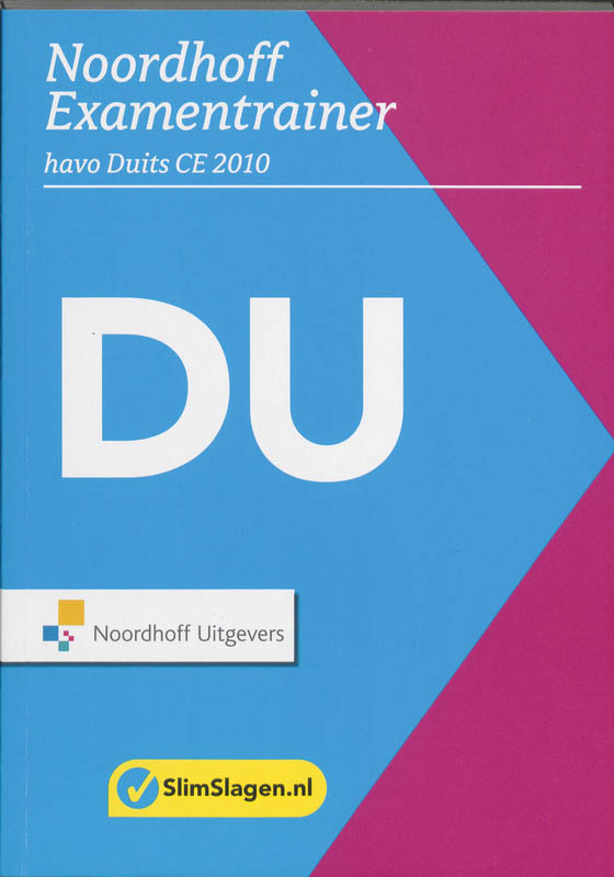 Omslag van Havo Duits CE 2010
