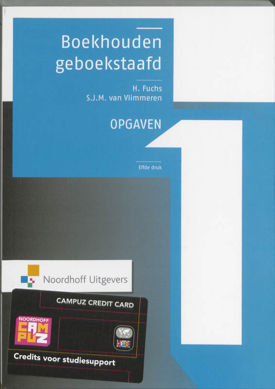 Omslag van Opgaven