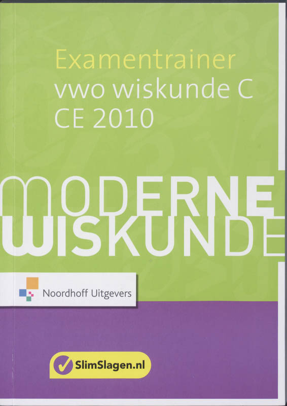 Omslag van vwo