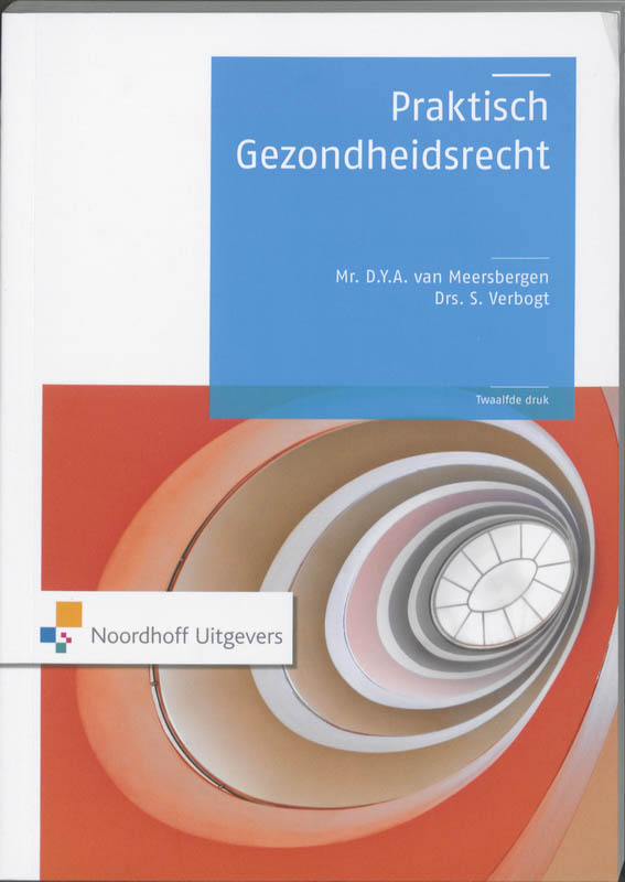 Omslag van Praktisch Gezondheidsrecht