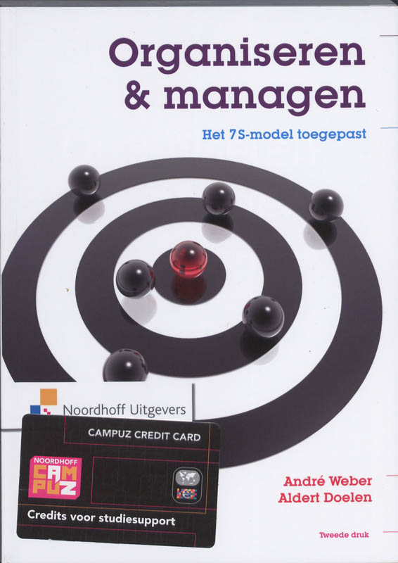 Omslag van Organiseren & managen