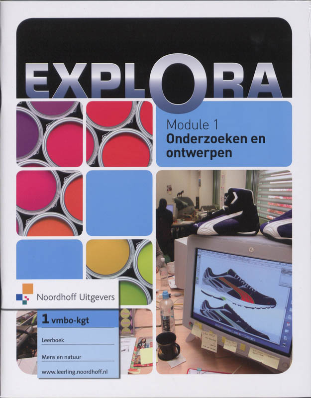 Omslag van onderzoeken en ontwerpen
