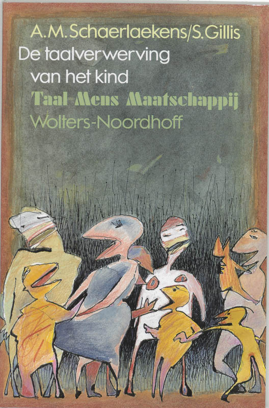 Omslag van De taalverwerving van het kind