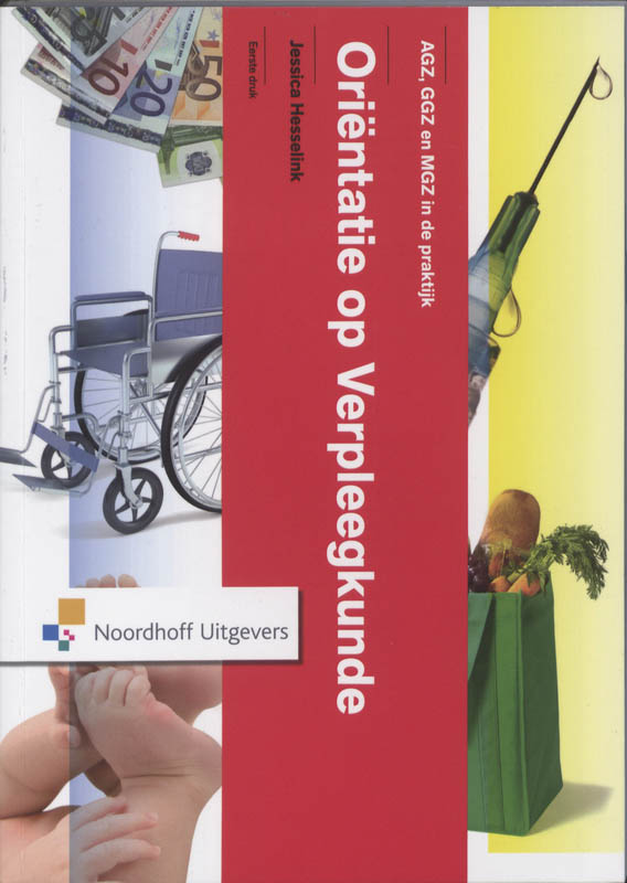 Omslag van Oriëntatie op verpleegkunde