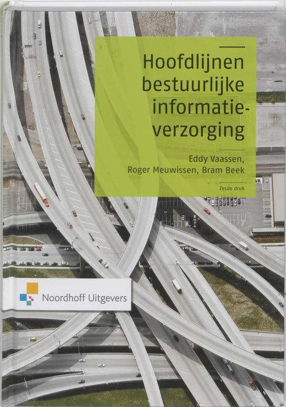 Omslag van Hoofdlijnen Bestuurlijke Informatieverzorging