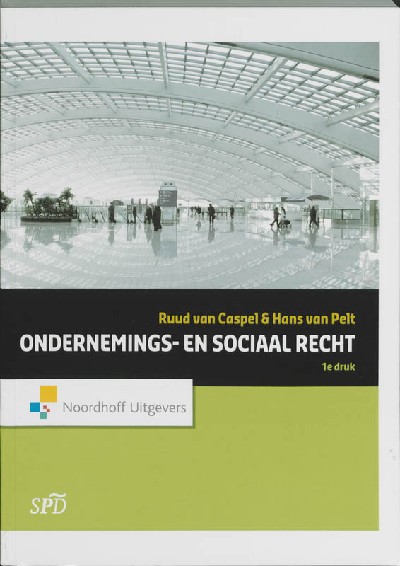 Omslag van Ondernemings- en Sociaal Recht